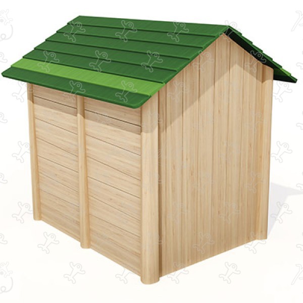 Chalet J49193® aires de jeux jeux classiques cabanes / maisonnettes image 3d