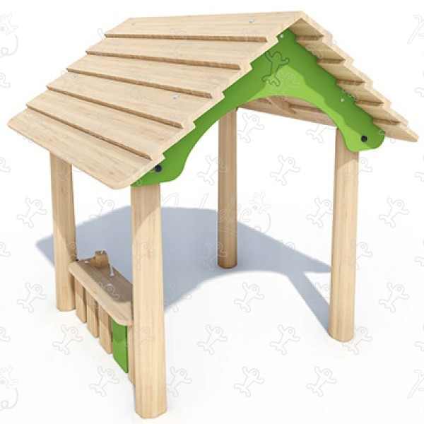 Maisonnette J49256® aires de jeux jeux classiques cabanes / maisonnettes image 3d
