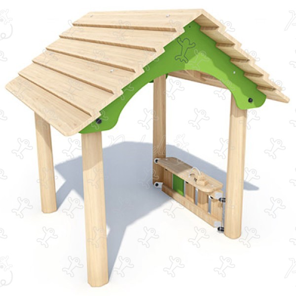 Maisonnette J49256® aires de jeux jeux classiques cabanes / maisonnettes image 3d