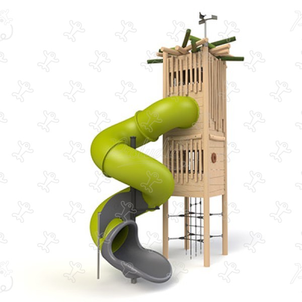 Nid du Héron J49410® aires de jeux jeux en bois naturel durable origin’ origin&rsquo; / bois naturel durable image 3d