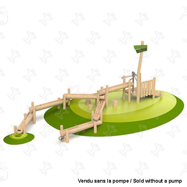Jeu d'eau J49500® aires de jeux jeux éducatifs & sensoriels jeux d&rsquo;eau image 3d