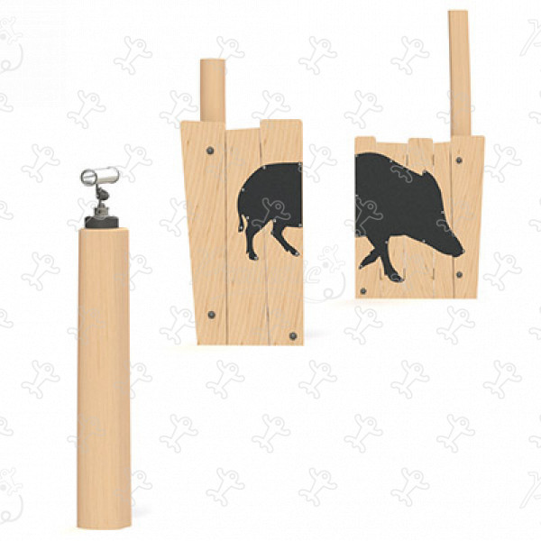 Sanglier J4951® aires de jeux jeux d'équilibre & jeux à grimper jeux éducatifs et sensoriels image 3d