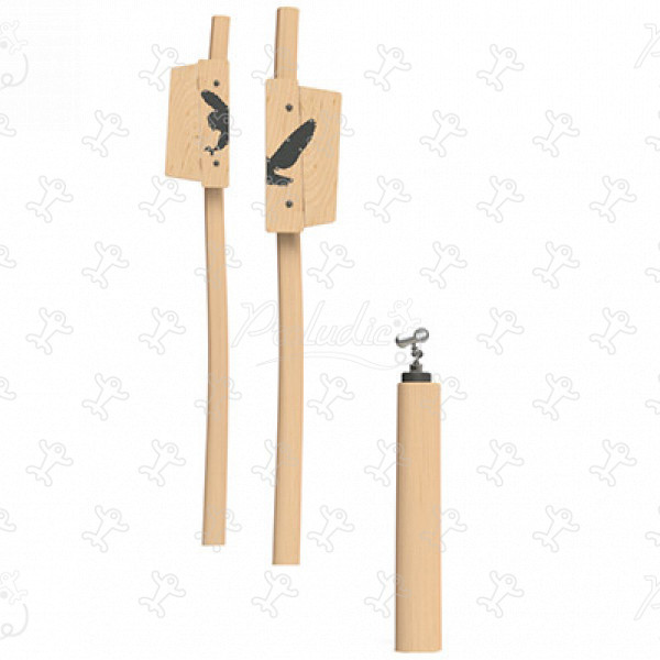 Hibou J4952® aires de jeux jeux d'équilibre & jeux à grimper jeux éducatifs et sensoriels image 3d