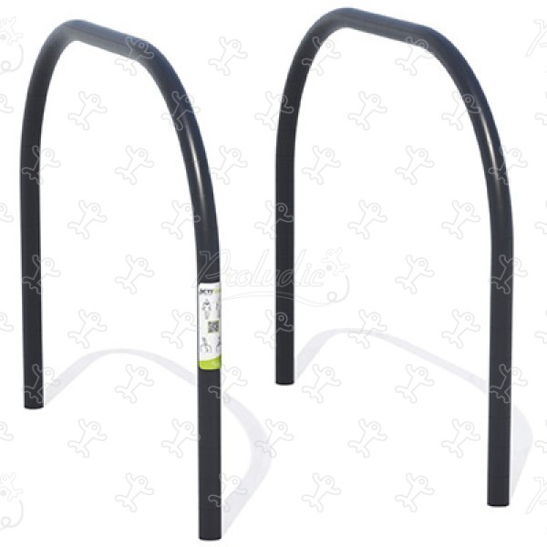 Parallettes hautes J52151 sport & fitness acti'fun acti&rsquo;street image 3d