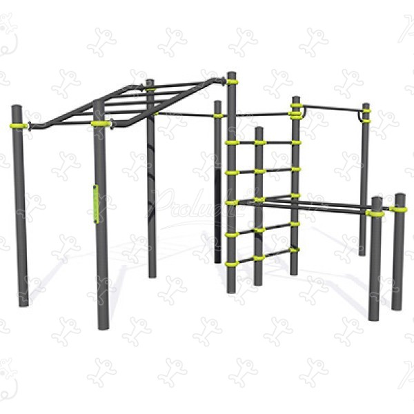 Combinaison compacte J5216® sport & fitness acti'fun acti&rsquo;street image 3d