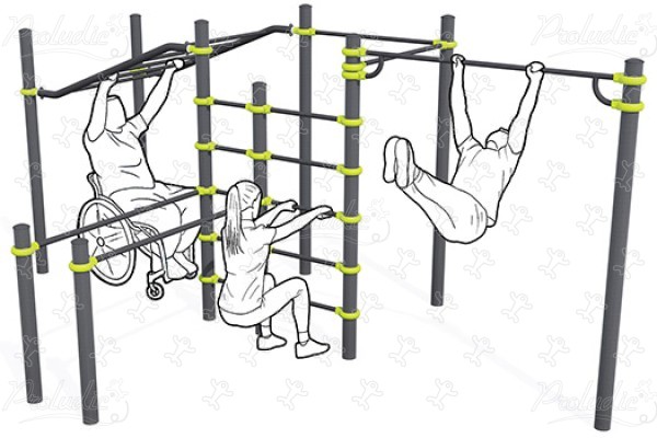 Combinaison compacte J5216® sport & fitness acti'fun acti&rsquo;street image 3d