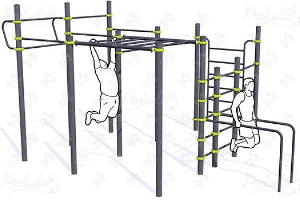 Combinaison pour athlètes confirmés J5217® sport & fitness acti'fun acti&rsquo;street image 3d