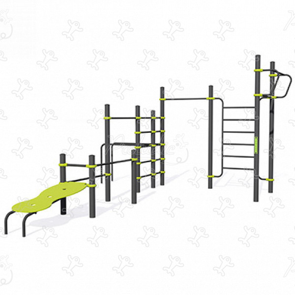 Combinaison tous niveaux J5218® sport & fitness acti'fun acti&rsquo;street image 3d