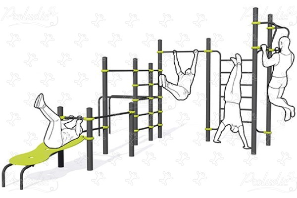 Combinaison tous niveaux J5218® sport & fitness acti'fun acti&rsquo;street image 3d
