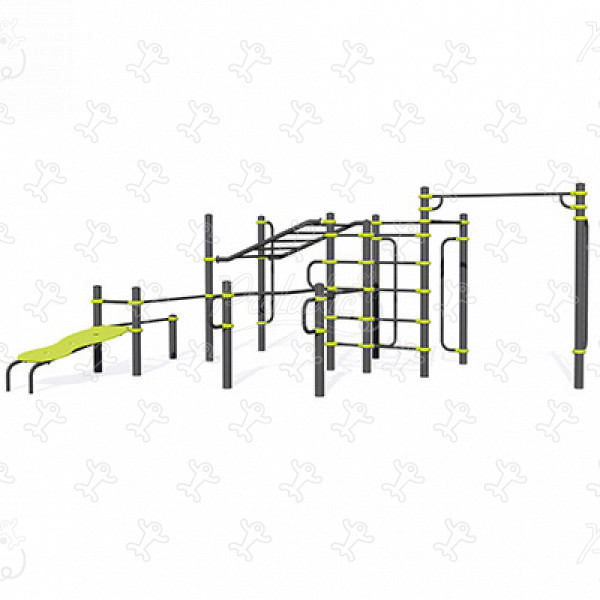 Combinaison inclusive 2 J5219® sport & fitness acti'fun acti’street image 3d