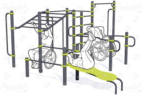 Combinaison inclusive 2 J5219® sport & fitness acti'fun acti’street image 3d