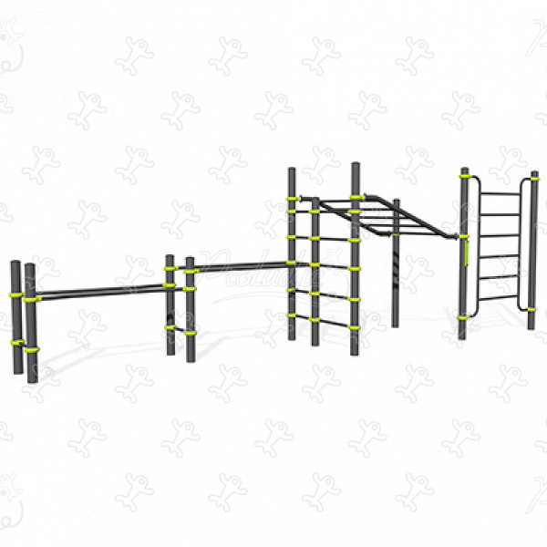 Combinaison inclusive 1 J5221® sport & fitness acti'fun acti&rsquo;street image 3d