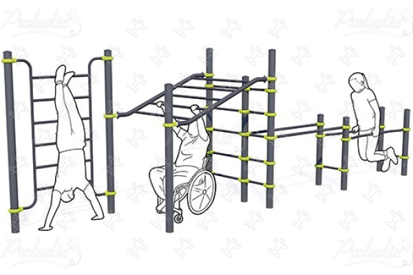 Combinaison inclusive 1 J5221® sport & fitness acti'fun acti&rsquo;street image 3d