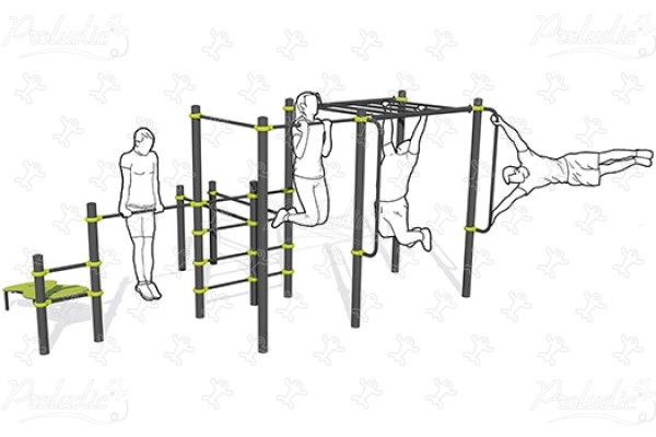 Combinaison pour tous J5226® sport & fitness acti'fun acti&rsquo;street image 3d