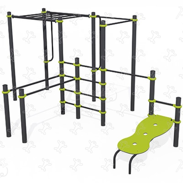 Combinaison pour tous J5226® sport & fitness acti'fun acti&rsquo;street image 3d