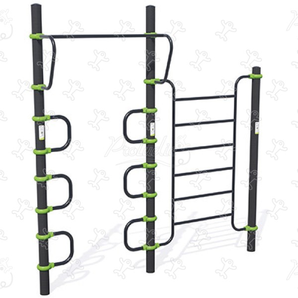 Combinaison échauffement/étirement J5234® sport & fitness acti'fun acti’street image 3d