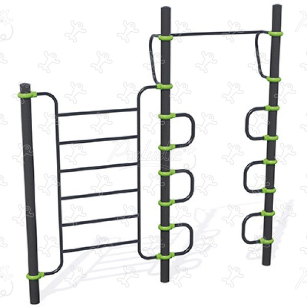 Combinaison échauffement/étirement J5234® sport & fitness acti'fun acti’street image 3d