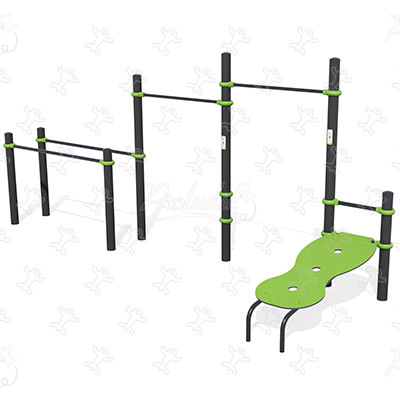 Station complète J5236 sport & fitness acti'fun acti&rsquo;street image 3d