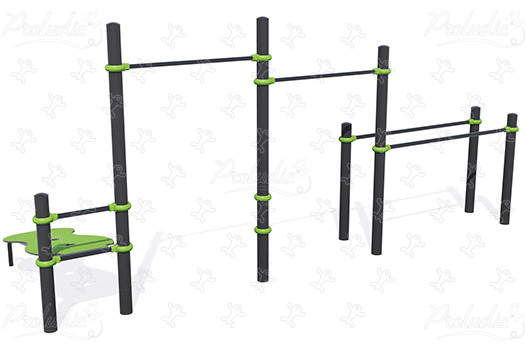 Station complète J5236 sport & fitness acti'fun acti&rsquo;street image 3d