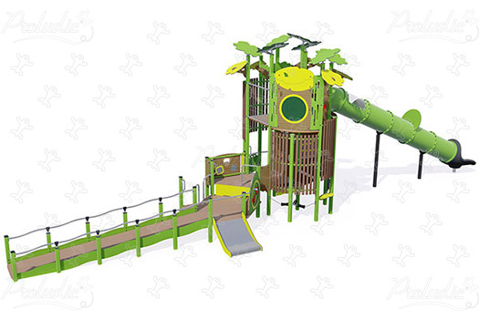 J56009® aires de jeux structures multi-activités / jeux multifonctions kanopé image 3d