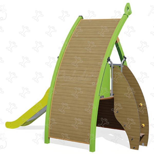 J5620® aires de jeux structures multi-activités / jeux multifonctions kanopé image 3d