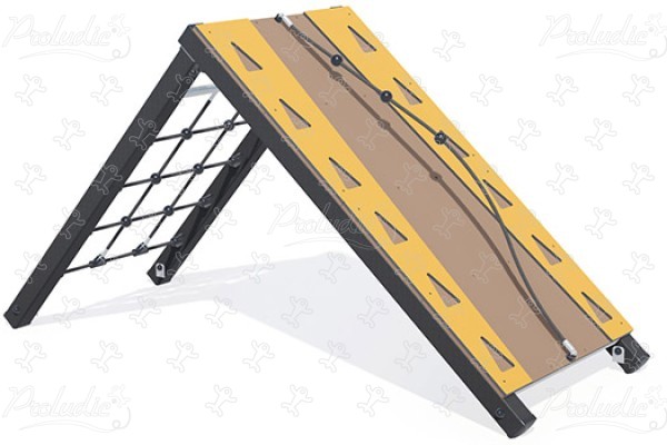 Pan incliné J5906® aires de jeux acti'fun acti&rsquo;ninja image 3d