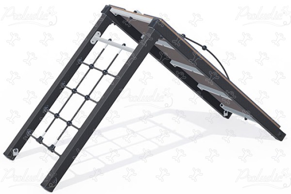 Pan incliné J5906® aires de jeux acti'fun acti&rsquo;ninja image 3d
