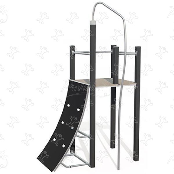 Rampe J5915® aires de jeux acti'fun acti&rsquo;ninja image 3d