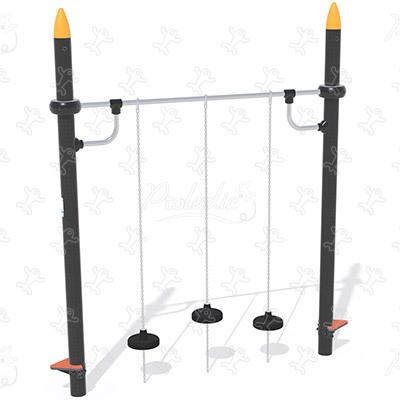 Plots suspendus J5917® aires de jeux acti'fun acti&rsquo;ninja image 3d
