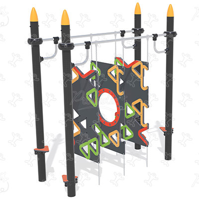 Passe-muraille J5920® aires de jeux acti'fun acti&rsquo;ninja image 3d