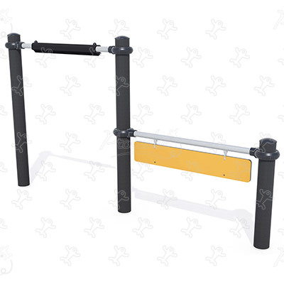 Passage bas inclusif J5930® aires de jeux acti'fun acti&rsquo;ninja image 3d