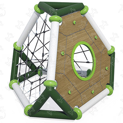Kairn® J6100-C® aires de jeux jeux d'équilibre & jeux à grimper structures à grimper image 3d