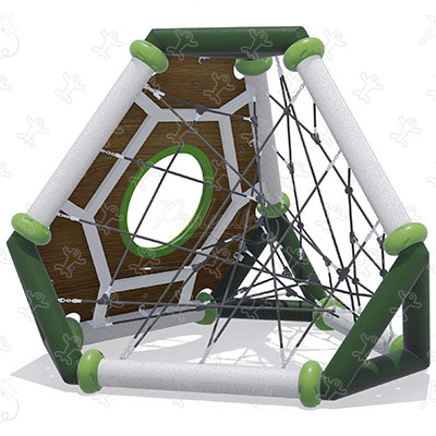 Kairn® J6100-C® aires de jeux jeux d'équilibre & jeux à grimper structures à grimper image 3d