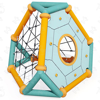 Kairn® J6100® aires de jeux jeux d'équilibre & jeux à grimper structures à grimper image 3d