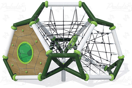 Kairn® J6101-C® aires de jeux jeux d'équilibre & jeux à grimper structures à grimper image 3d