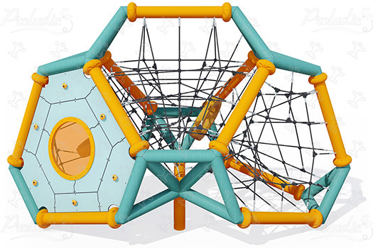 Kairn® J6101® aires de jeux jeux d'équilibre & jeux à grimper structures à grimper image 3d
