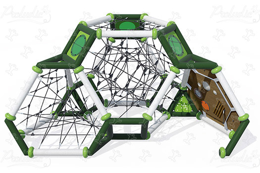 Kairn® J6102-C® aires de jeux jeux d'équilibre & jeux à grimper structures à grimper image 3d