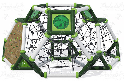 Kairn® J6102-C® aires de jeux jeux d'équilibre & jeux à grimper structures à grimper image 3d