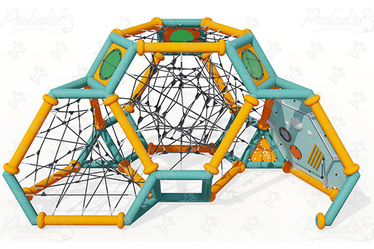Kairn® J6102® aires de jeux jeux d'équilibre & jeux à grimper structures à grimper image 3d