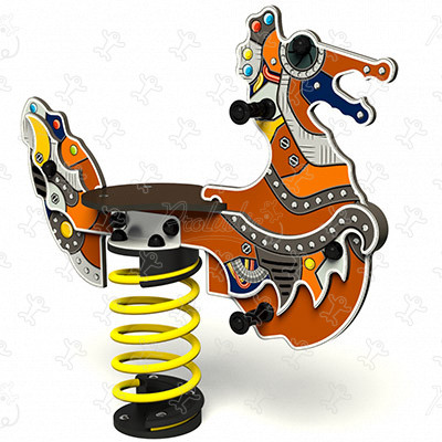 Dragon J817-GF aires de jeux grafic games pour des aires de jeux personnalisées finition metropolis image 3d
