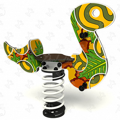 Naja J820-GA aires de jeux grafic games pour des aires de jeux personnalisées finition amazone image 3d