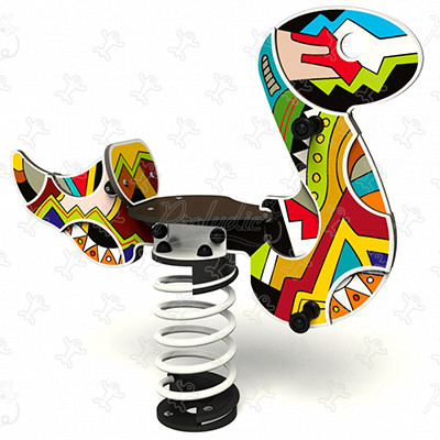 Naja J820-GE aires de jeux grafic games pour des aires de jeux personnalisées finition etnik image 3d
