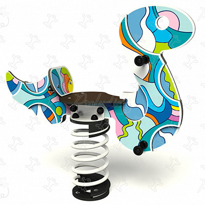 Naja J820-GO aires de jeux grafic games pour des aires de jeux personnalisées finition océane image 3d