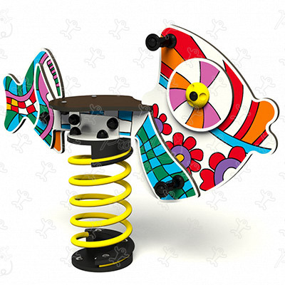 Goby J821-GG aires de jeux grafic games pour des aires de jeux personnalisées finition grafic image 3d