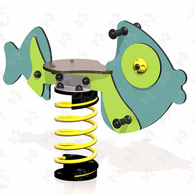 Goby J821 aires de jeux jeux dynamiques jeux sur ressort image 3d