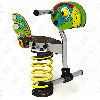 Wooby J832-GA aires de jeux grafic games pour des aires de jeux personnalisées finition amazone image 3d