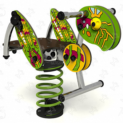 Gémini J833-GA aires de jeux grafic games pour des aires de jeux personnalisées finition amazone image 3d