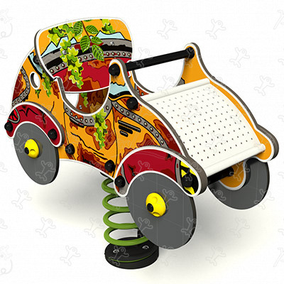 Twiny J834-GA® aires de jeux grafic games pour des aires de jeux personnalisées finition amazone image 3d