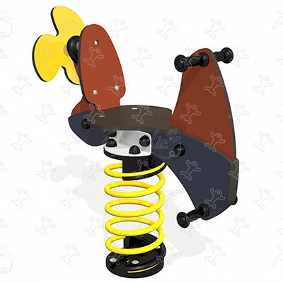 Motospace J847 aires de jeux jeux dynamiques jeux sur ressort image 3d