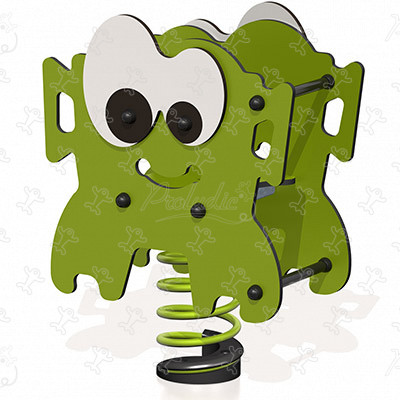 Alien J863 aires de jeux jeux dynamiques jeux sur ressort image 3d